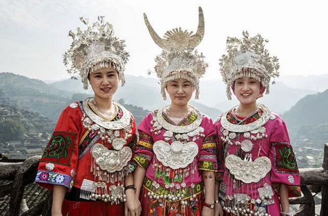 Miao Ethnic People (China)